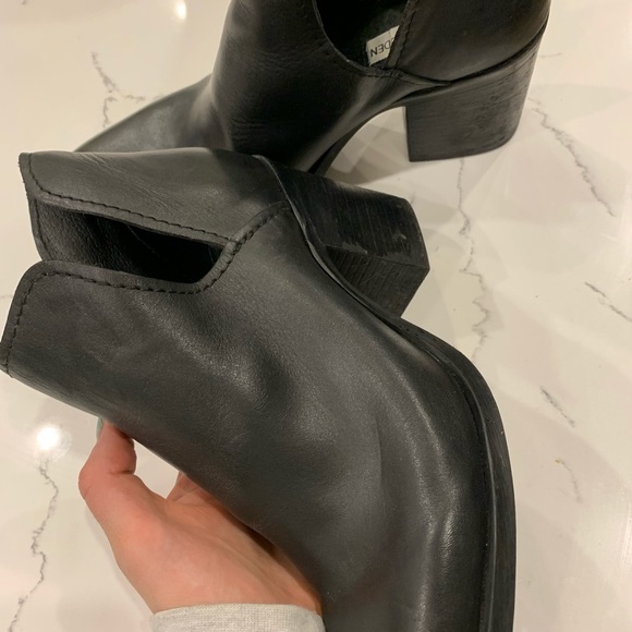 Steve Madden Duran Leather boots - Picture 2 of 6